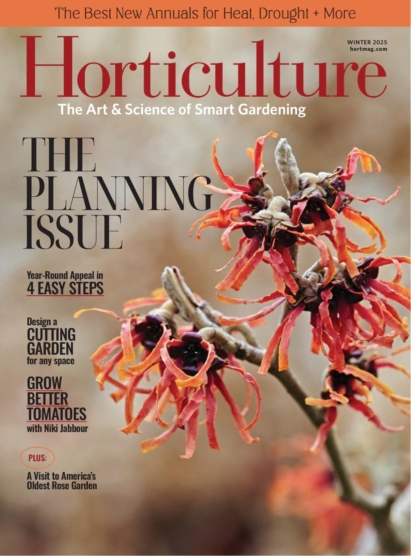 Horticulture December 01, 2025 Issue Cover