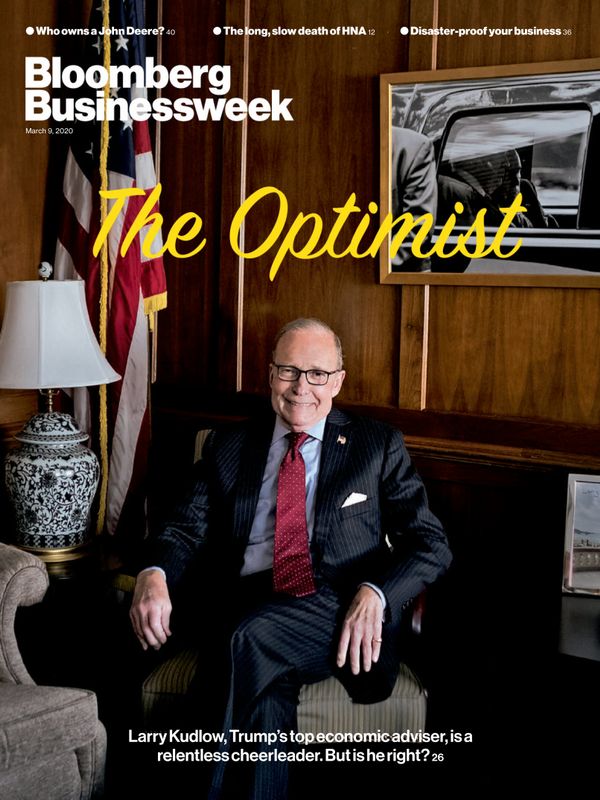 Bloomberg-Businessweek March 09, 2020 Issue Cover