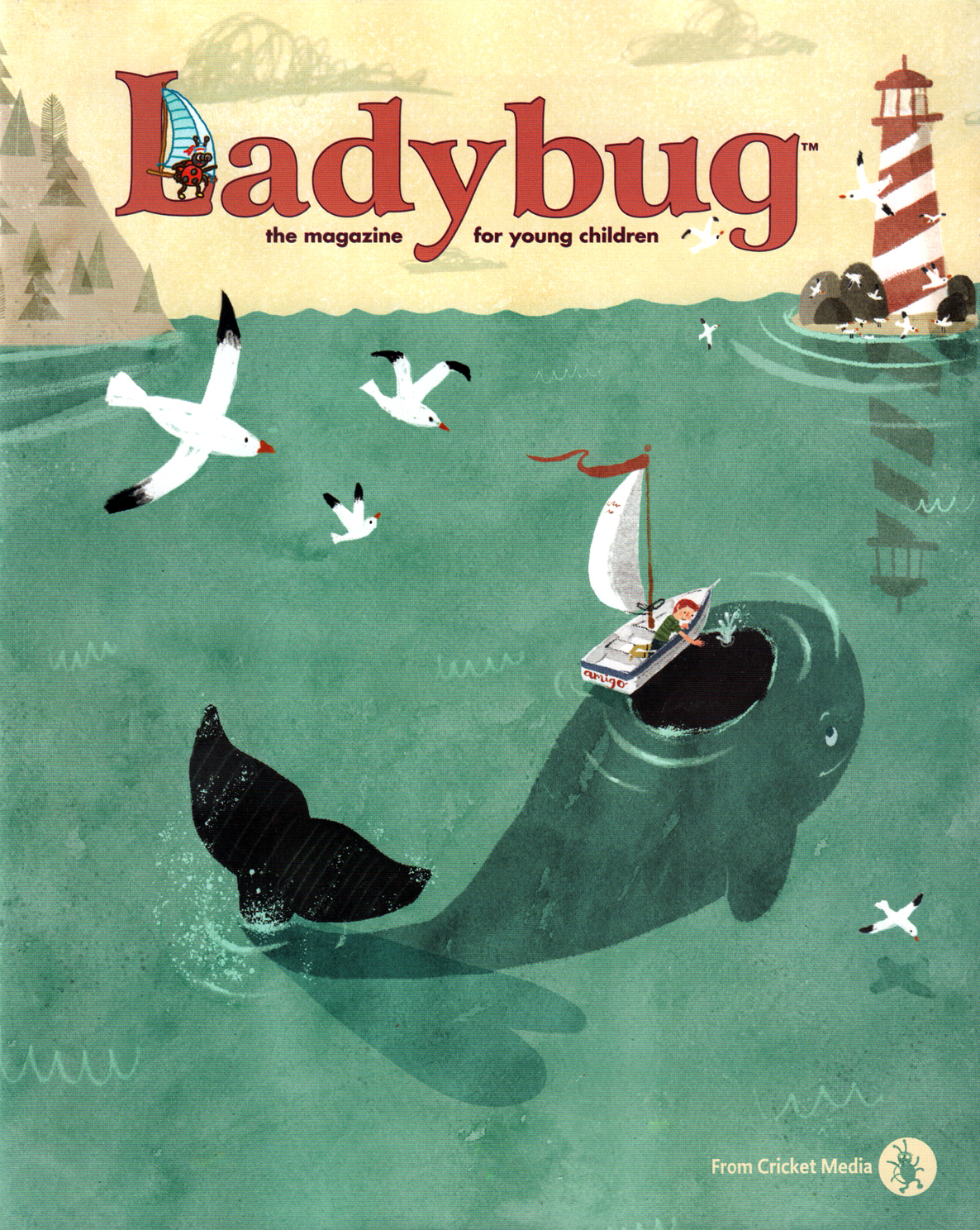 Ladybug May 01, 2016 Issue Cover