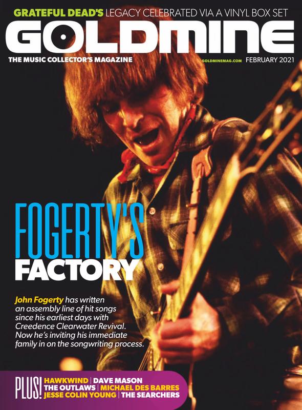 Goldmine February 01, 2021 Issue Cover