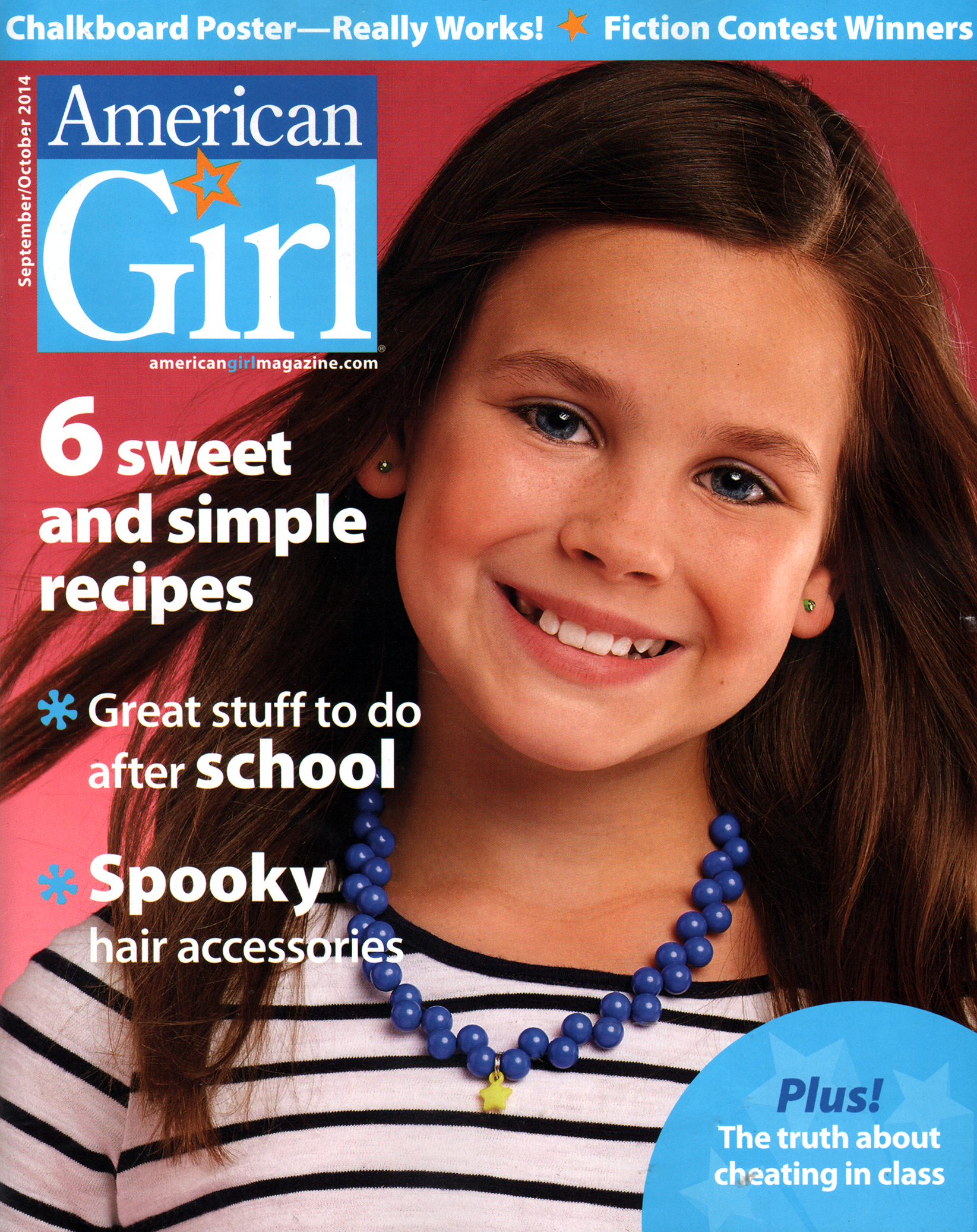 American-Girl September 01, 2014 Issue Cover