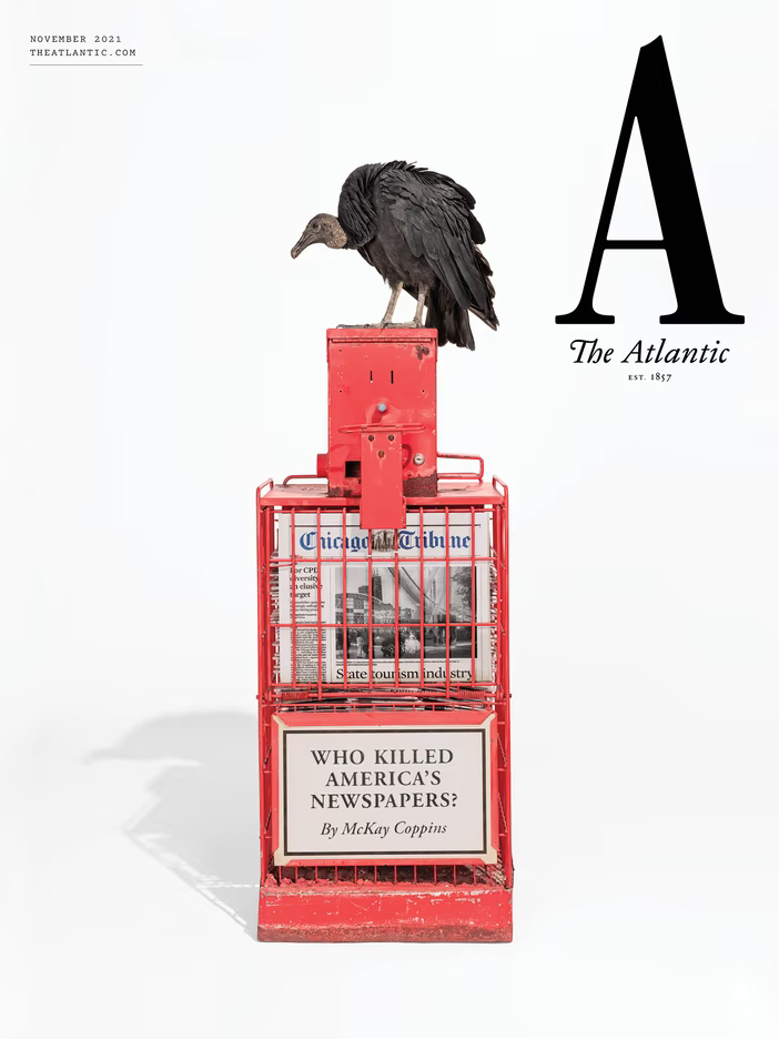 The-Atlantic November 01, 2021 Issue Cover