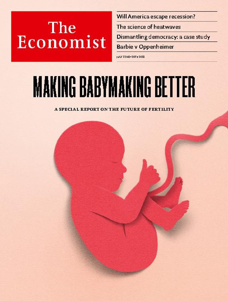The-Economist July 22, 2023 Issue Cover