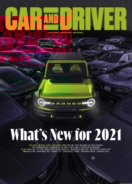 Car-And-Driver October 01, 2020 Issue Cover