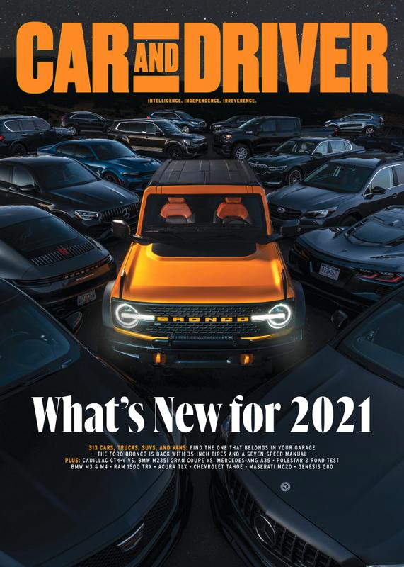 Car-And-Driver October 01, 2020 Issue Cover