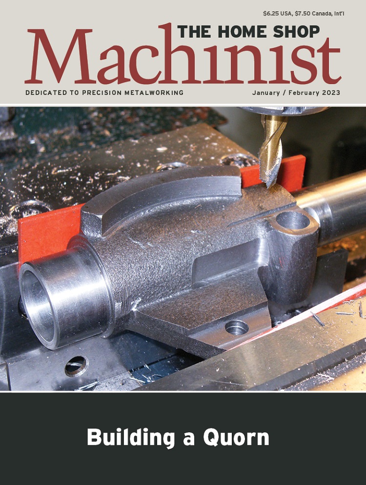 The-Home-Shop-Machinist January 01, 2023 Issue Cover