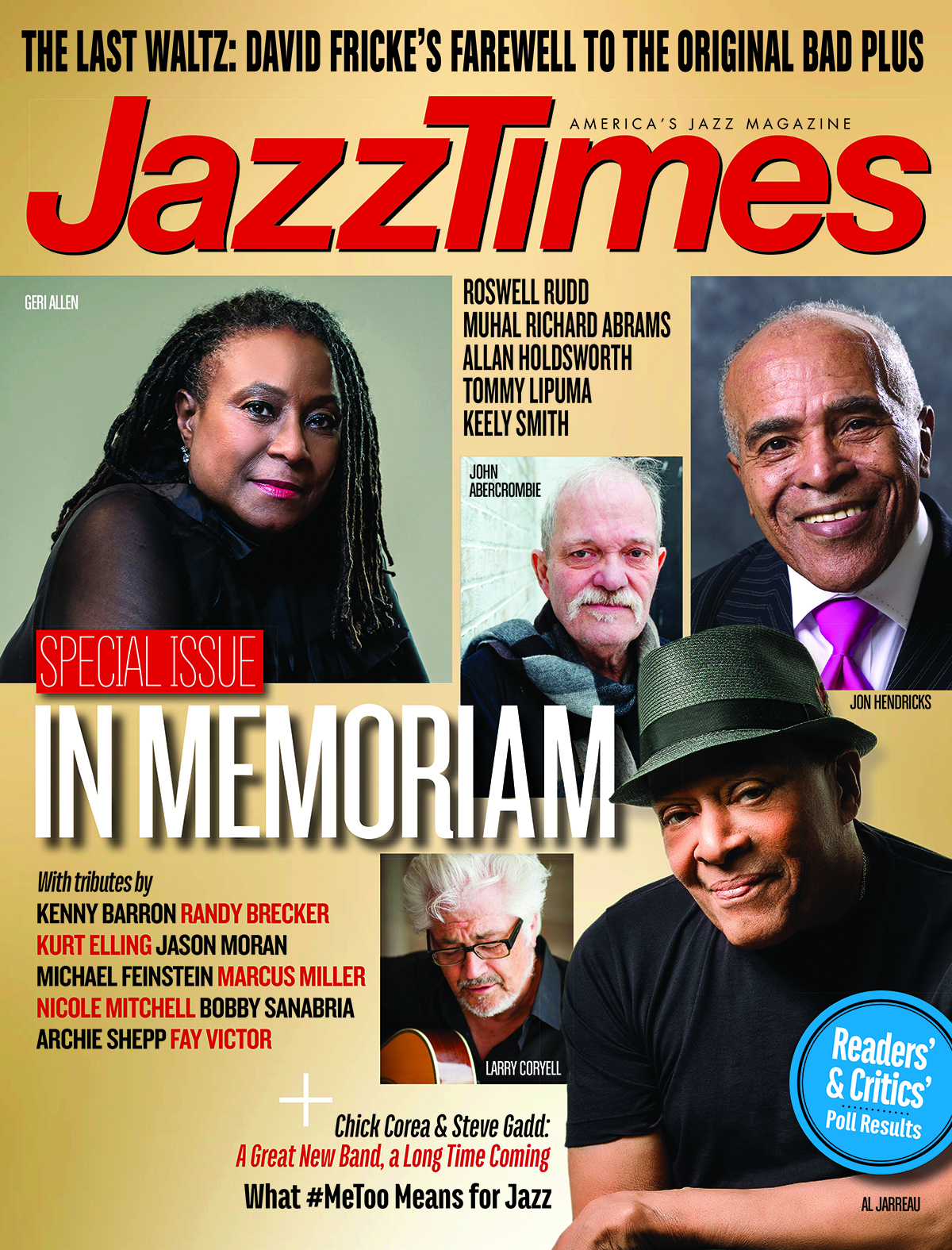 JazzTimes March 01, 2018 Issue Cover