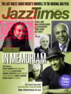 JazzTimes March 01, 2018 Issue Cover