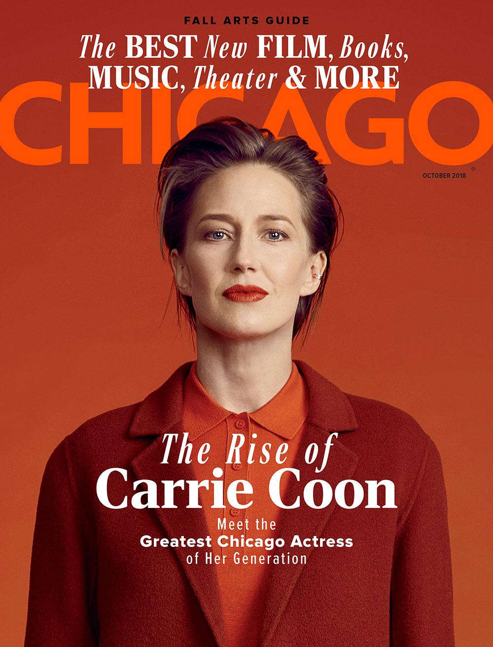 Chicago-Magazine October 01, 2018 Issue Cover