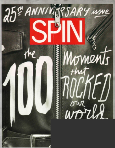 Spin May 01, 2010 Issue Cover
