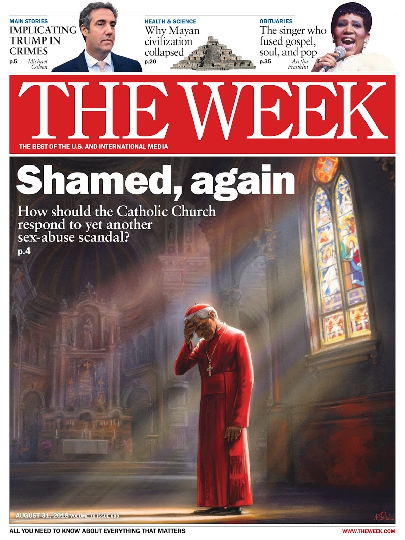 The-Week August 31, 2018 Issue Cover