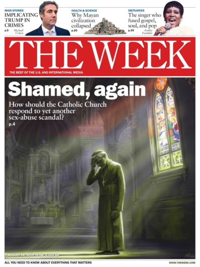 The Week August 31, 2018 Issue Cover
