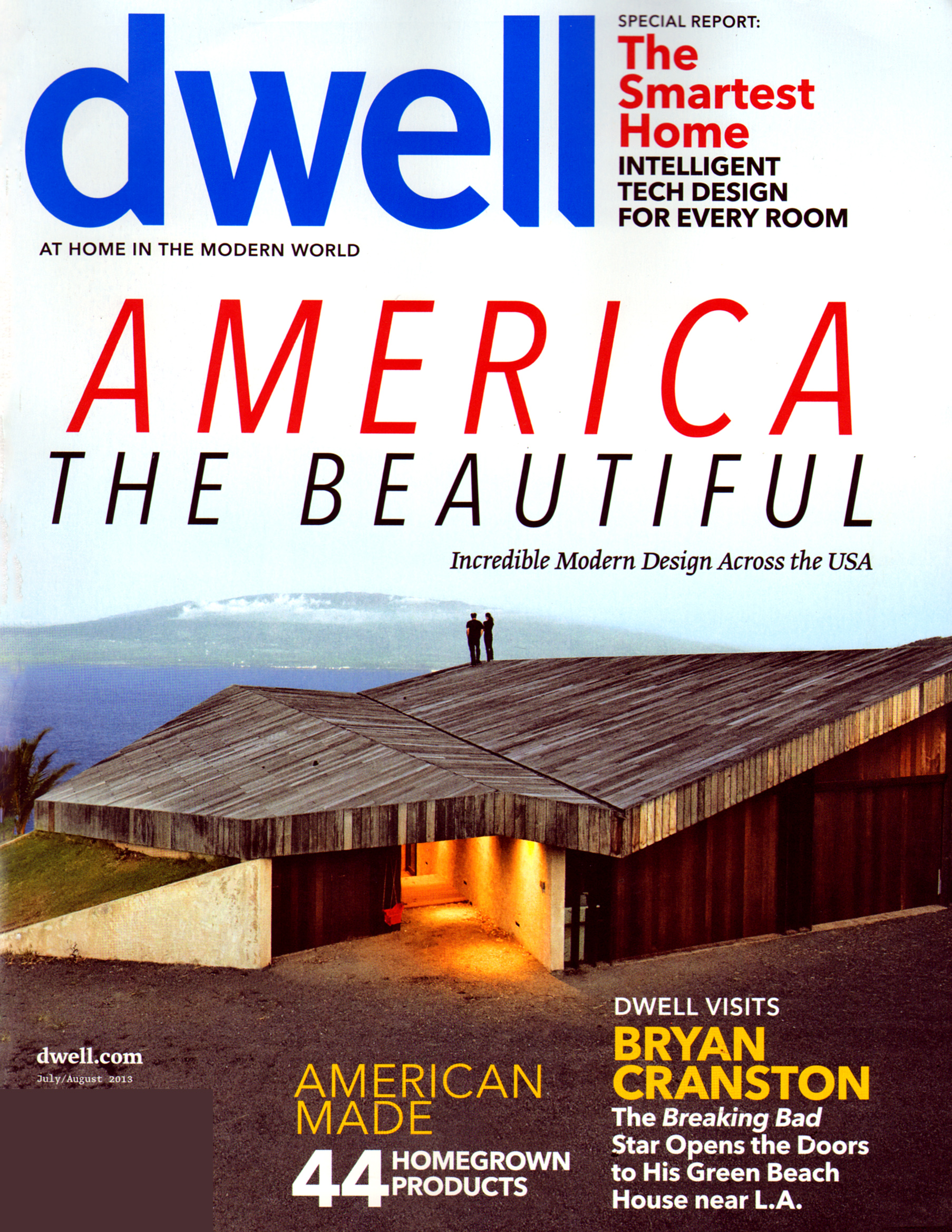 Dwell July 01, 2013 Issue Cover