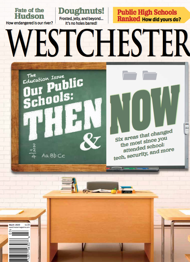Westchester-Magazine March 01, 2020 Issue Cover