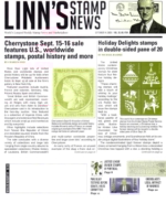 Linns-Stamp-News November 14, 2020 Issue Cover