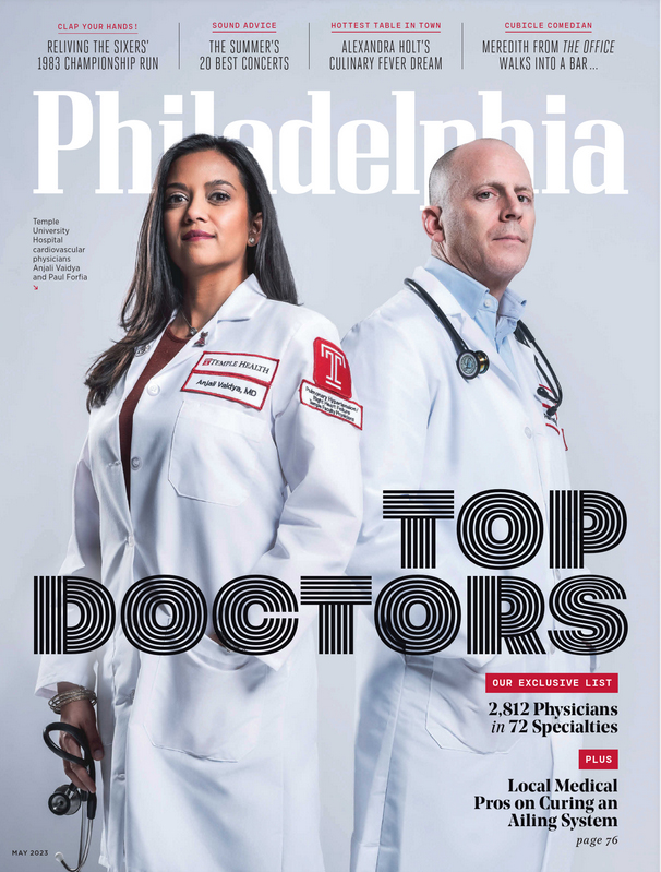 Philadelphia-Magazine May 01, 2023 Issue Cover