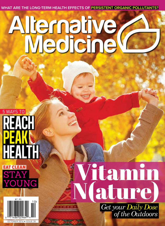 Alternative-Medicine October 01, 2016 Issue Cover