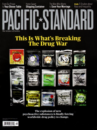 Pacific Standard March 01, 2015 Issue Cover
