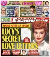 National Examiner June 01, 2026 Issue Cover