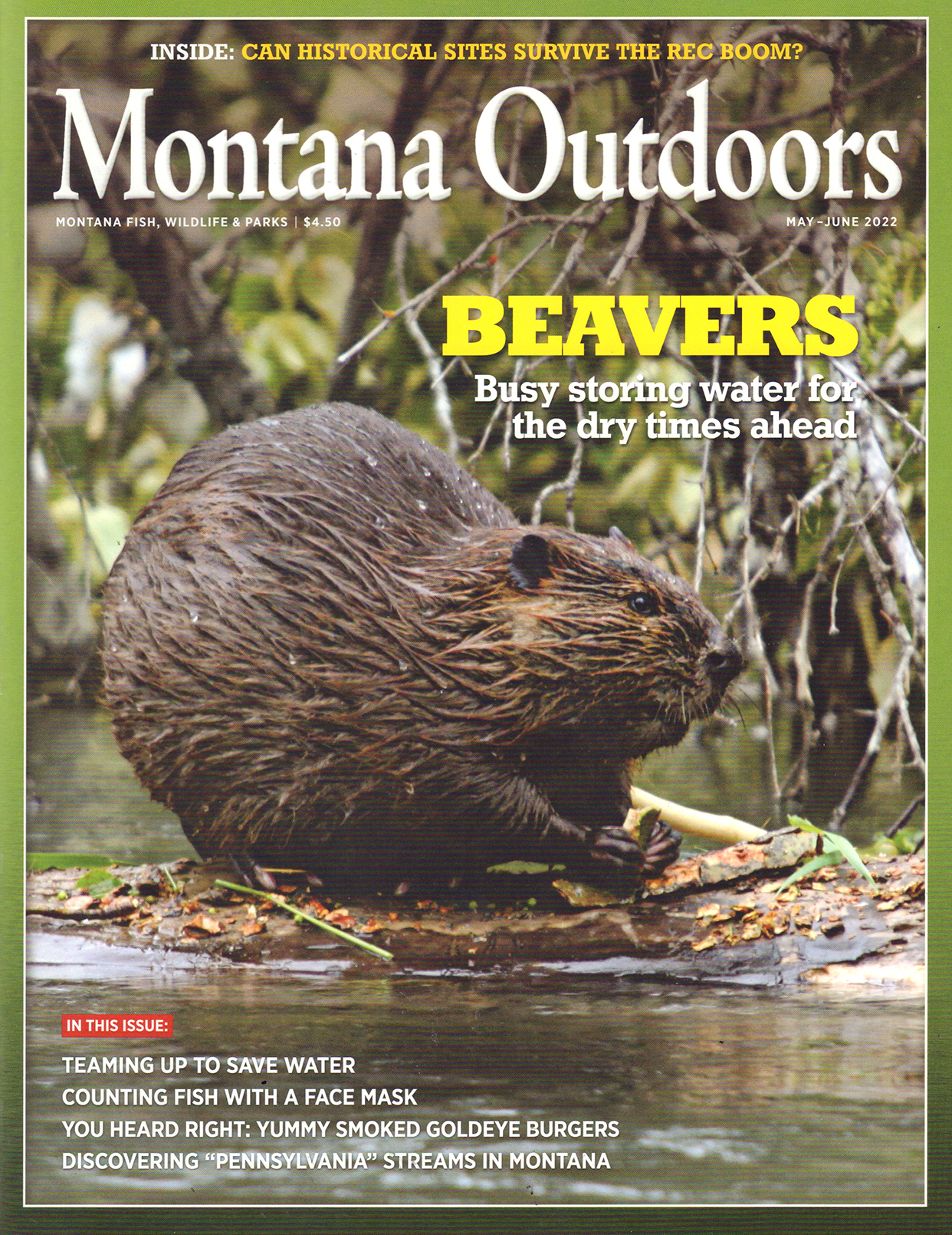 Montana-Outdoors May 01, 2022 Issue Cover