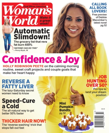 Woman's World October 21, 2024 Issue Cover