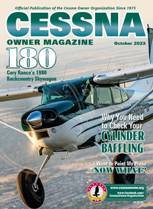 Cessna Owner October 01, 2023 Issue Cover