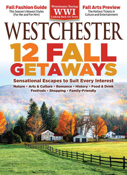 Westchester-Magazine September 01, 2017 Issue Cover