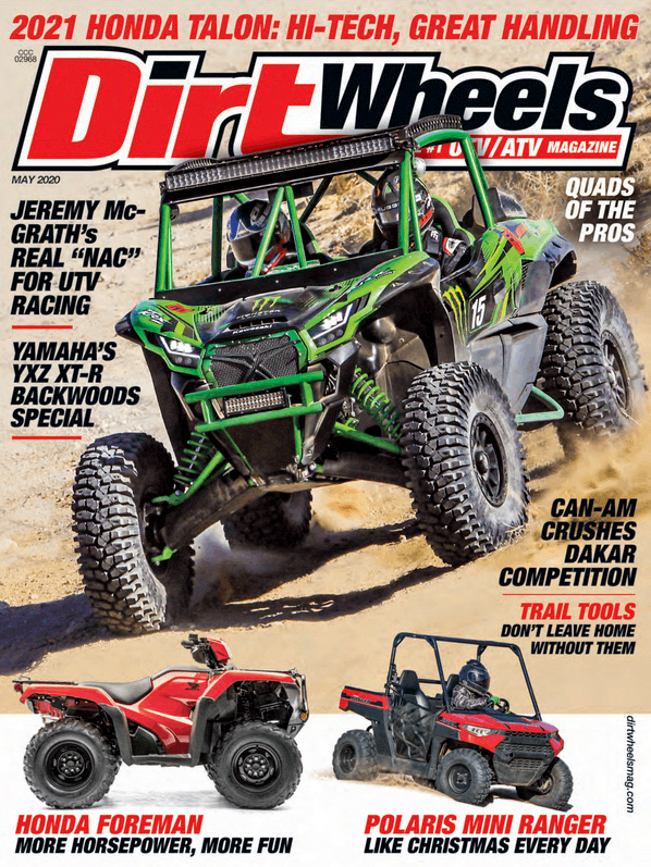 Dirt-Wheels May 01, 2020 Issue Cover