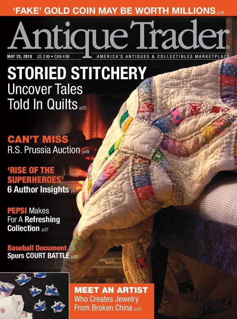 Kovels-Antique-Trader May 23, 2018 Issue Cover