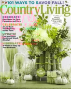 Country-Living November 01, 2017 Issue Cover