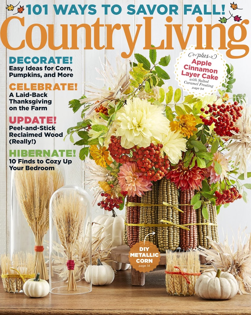 Country-Living November 01, 2017 Issue Cover