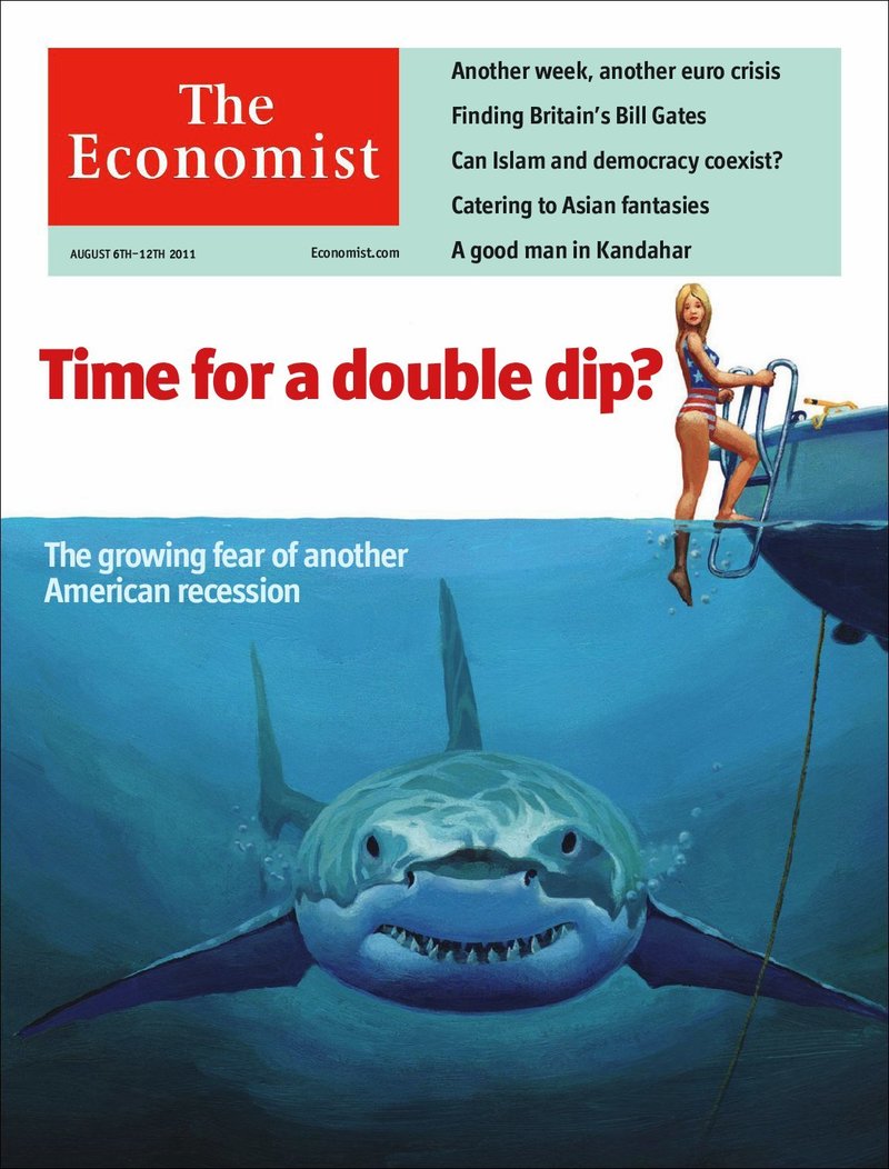The-Economist August 06, 2011 Issue Cover