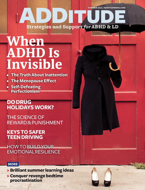 ADDitude June 01, 2022 Issue Cover