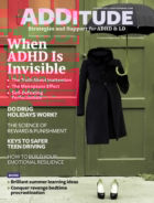 ADDitude June 01, 2022 Issue Cover