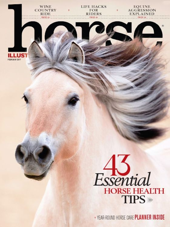 Horse-Illustrated February 01, 2017 Issue Cover