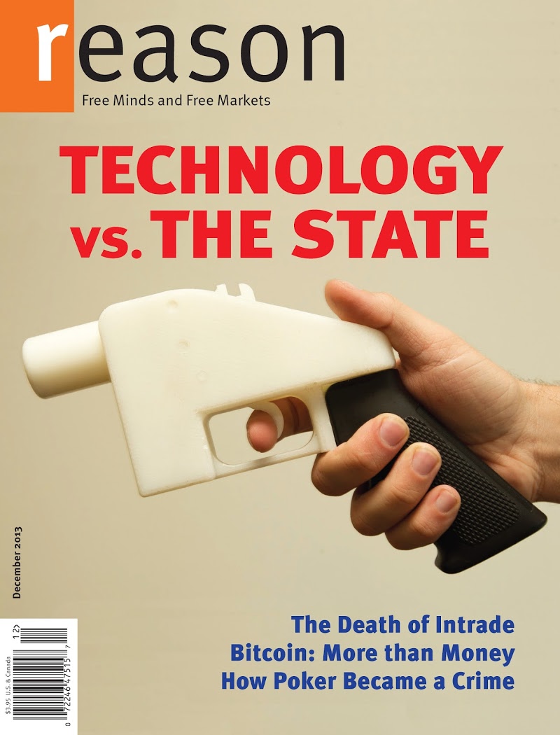 Reason December 01, 2013 Issue Cover