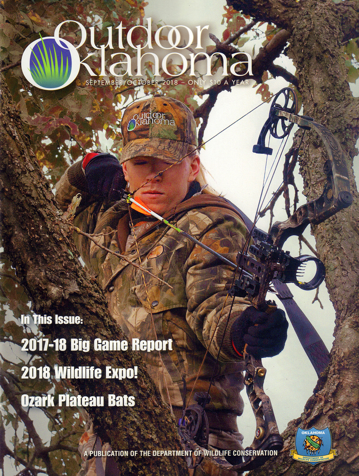 Outdoor-Oklahoma September 01, 2018 Issue Cover