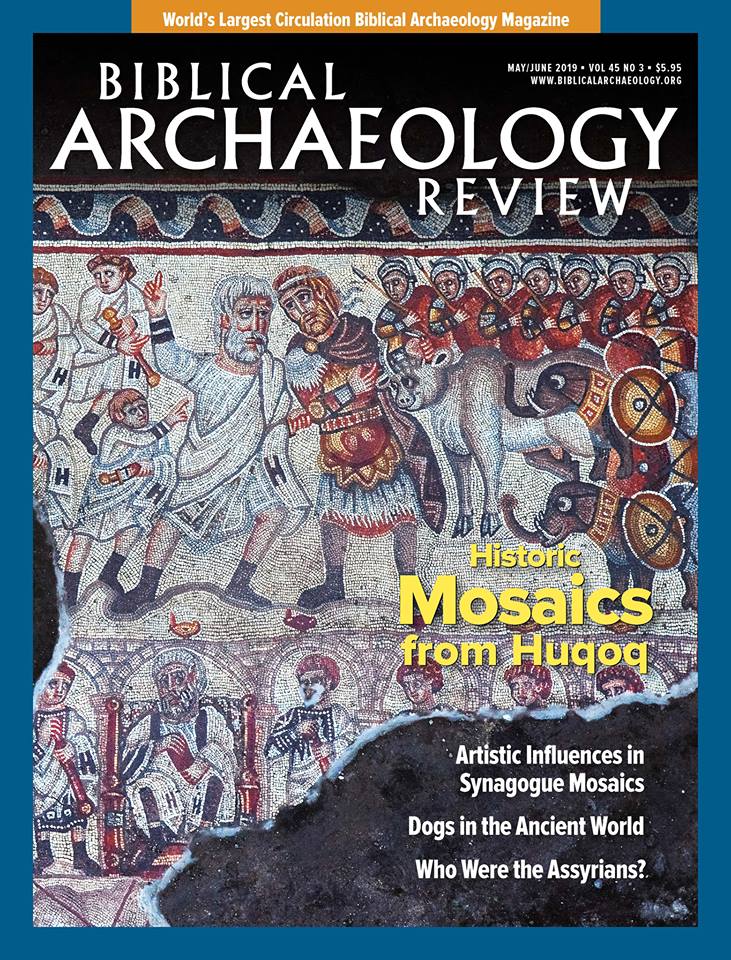Biblical-Archaeology-Review May 01, 2019 Issue Cover