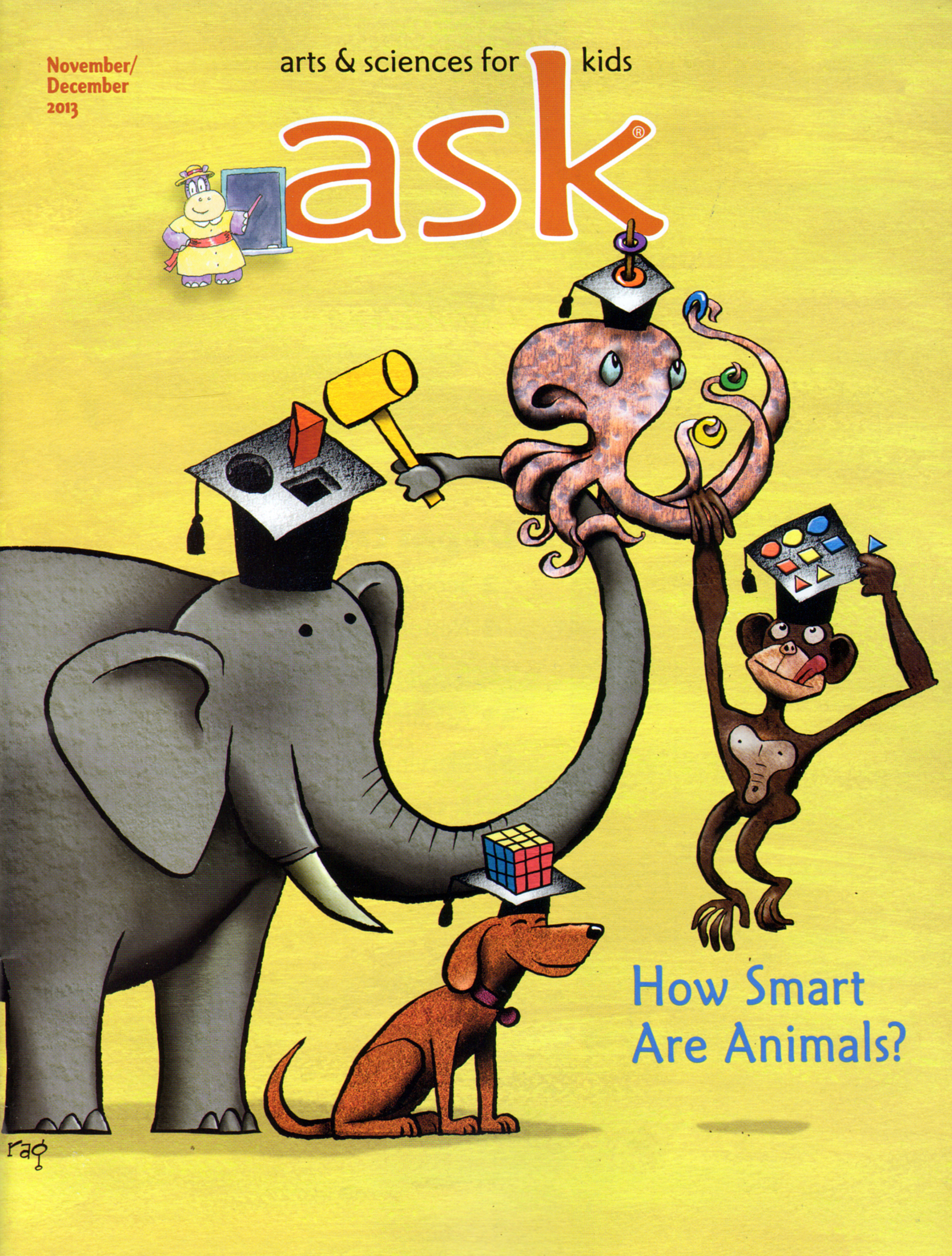 ask November 01, 2013 Issue Cover