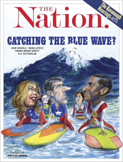 The Nation October 29, 2018 Issue Cover