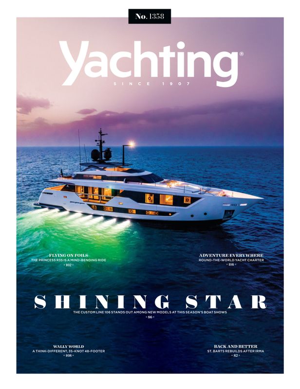yachting February 01, 2020 Issue Cover