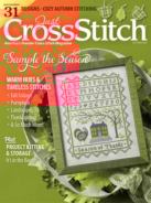 Just-CrossStitch September 01, 2025 Issue Cover
