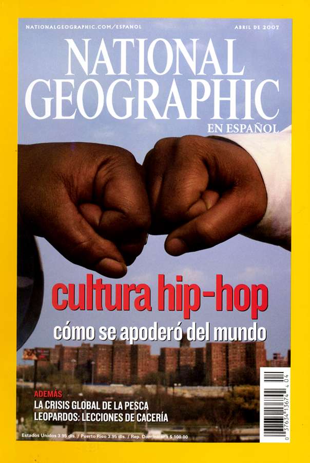 National-Geographic-En-Español April 01, 2007 Issue Cover
