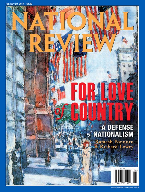 National-Review February 20, 2017 Issue Cover