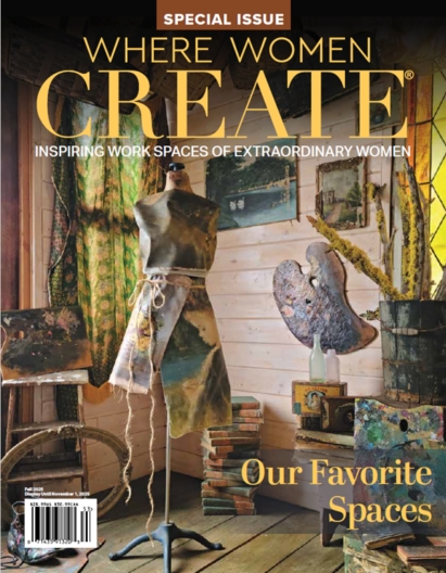 Where Women Create September 01, 2025 Issue Cover