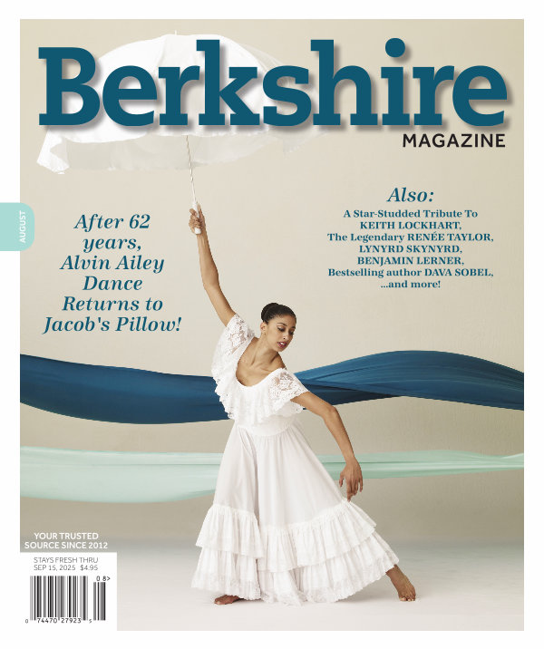 Berkshire-Magazine August 01, 2025 Issue Cover