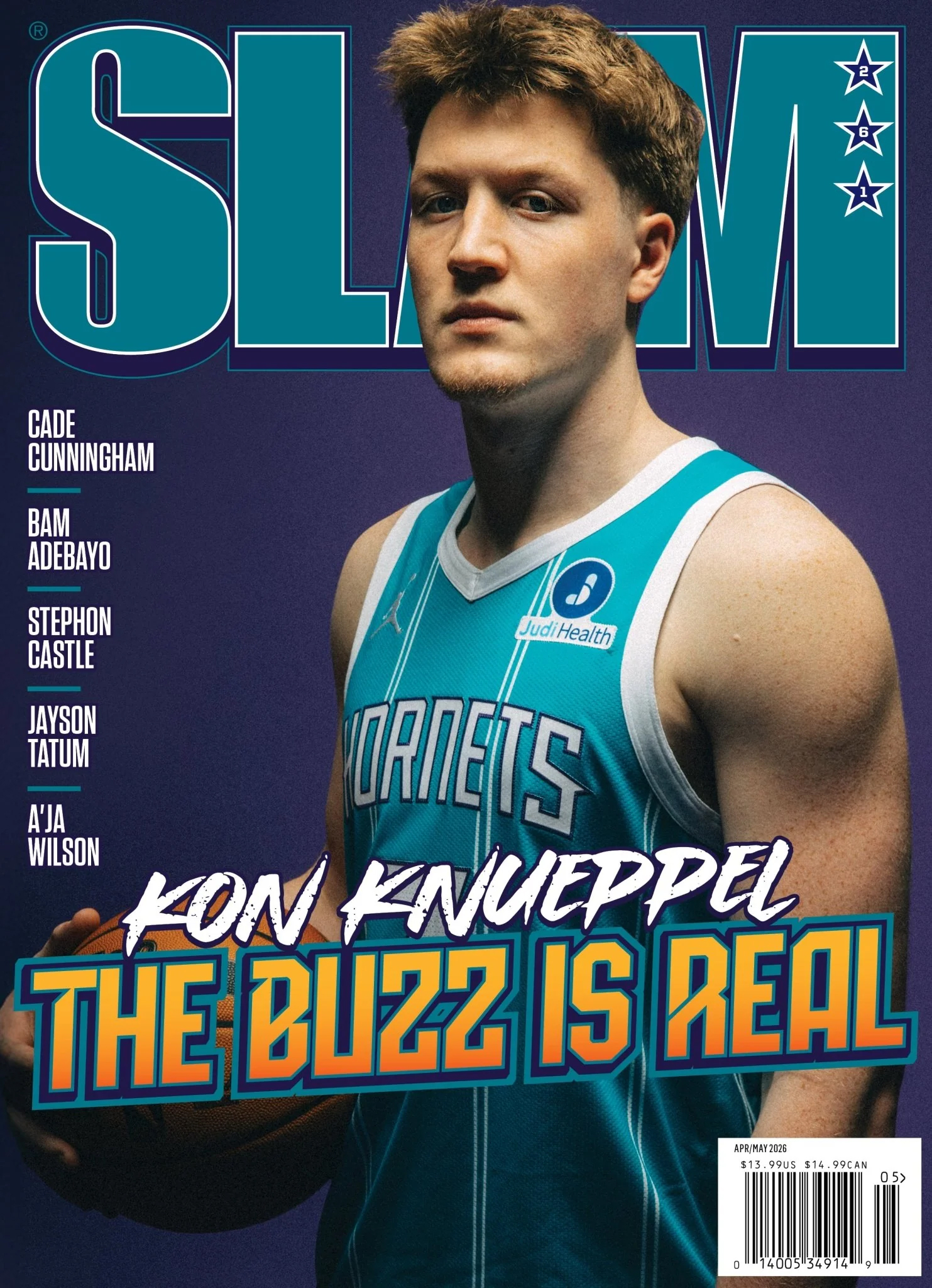 Slam April 01, 2026 Issue Cover