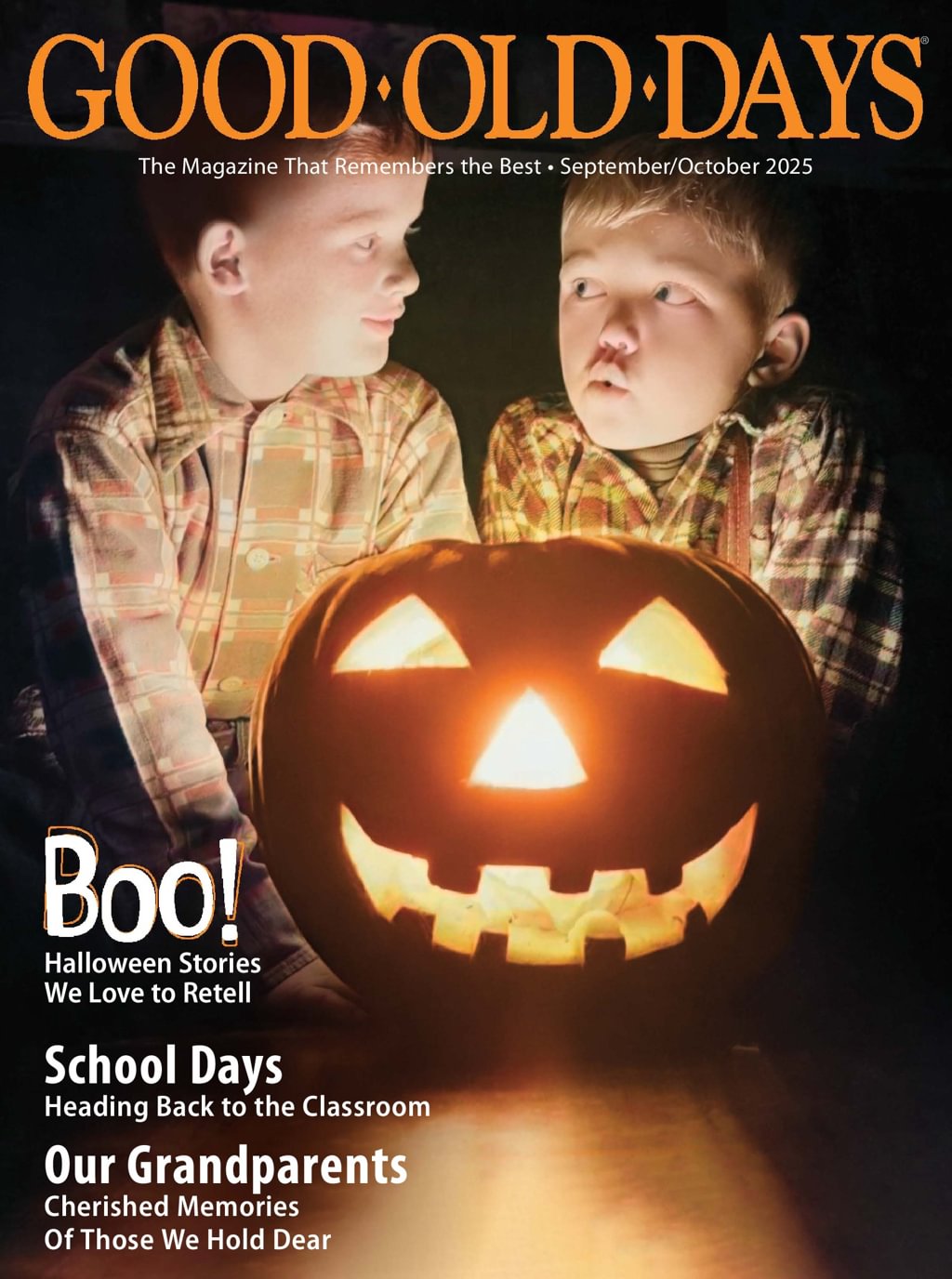 Good-Old-Days September 01, 2025 Issue Cover