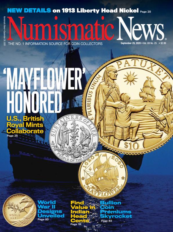 Numismatic-News September 29, 2020 Issue Cover