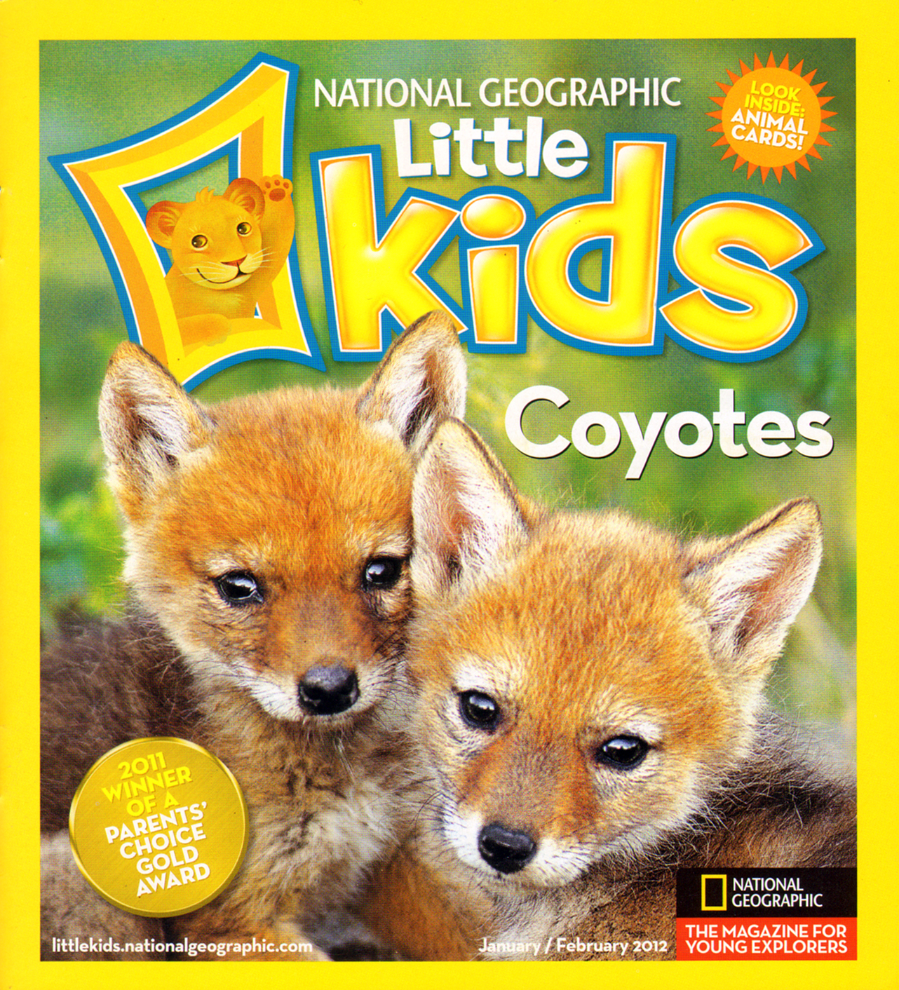 national-geographic-little-kids January 01, 2012 Issue Cover
